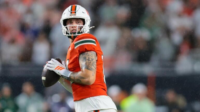Miami vs. Virginia Tech: Predictions and Betting Odds for Week 13 College Football