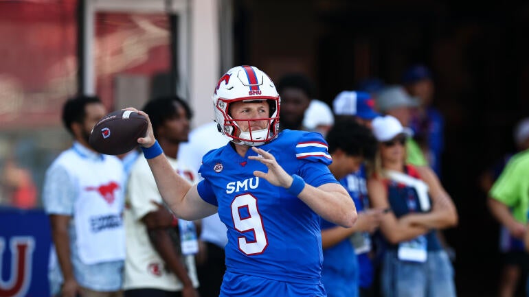 The Journey Continues: Tyler Van Dyke of SMU Looks Back on His College Football Path