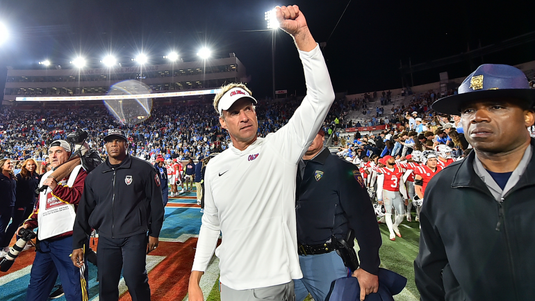 Where will Lane Kiffin go after the Egg Bowl? LSU gains momentum while Florida lags behind