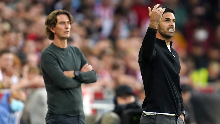 Can Thomas Frank Adopt Mikel Arteta's Strategies to Reinvigorate Tottenham Ahead of the North London Derby?