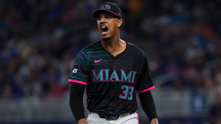 Marlins Renew Extension Discussions with Eury Pérez as MLB Offseason Heats Up