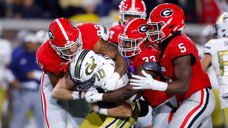 Georgia Aims to Extend Rivalry Lead Against Georgia Tech