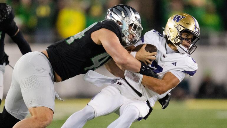 Oregon vs. Washington: A Critical Showdown for College Football Playoff Aspirations