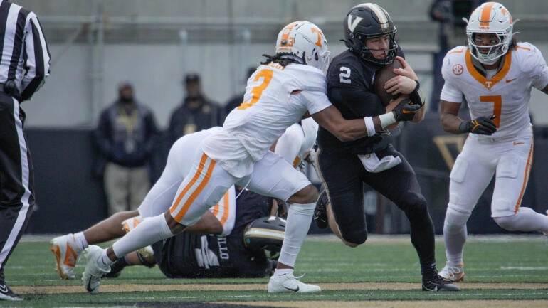 Tennessee and Vanderbilt Gear Up for 120th Clash in College Football