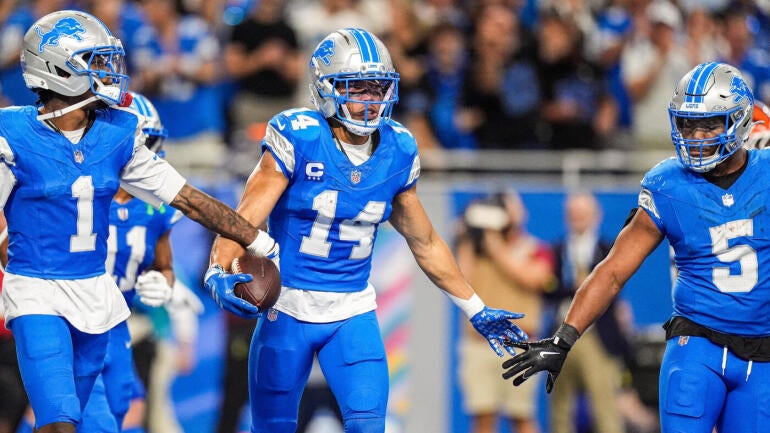 Thanksgiving Day NFL Touchdown Scorer Predictions: Amon-Ra St. Brown Among Top Picks