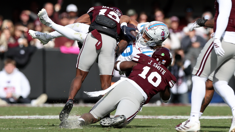 Tension Escalates as Ole Miss and Mississippi State Players Clash in Egg Bowl