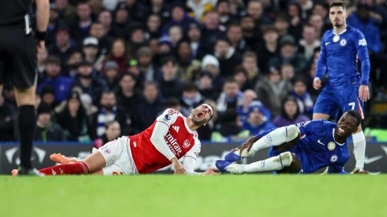 Did Moises Caicedo's Red Card Impact Chelsea's Title Aspirations Against Arsenal?
