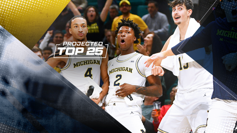 Michigan Set to Rise in College Basketball Rankings