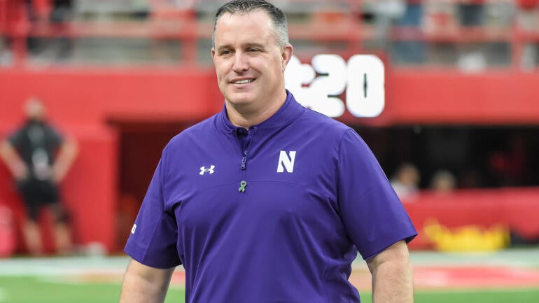 Michigan State Set to Add Pat Fitzgerald as New Head Coach Following Jonathan Smith's Dismissal
