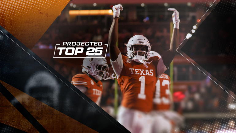 Texas Eyes Top 10 in Latest College Football Rankings