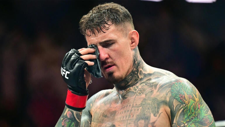 Tom Aspinall Remains Unfit for Fight, Labels Ciryl Gane a 'Cheater' After Eye Pokeys at UFC 321