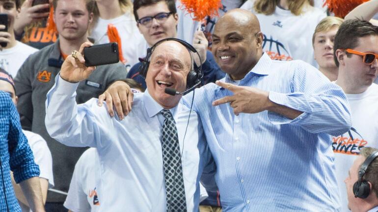 Dick Vitale and Charles Barkley to Collaborate for NCAA Tournament Broadcast