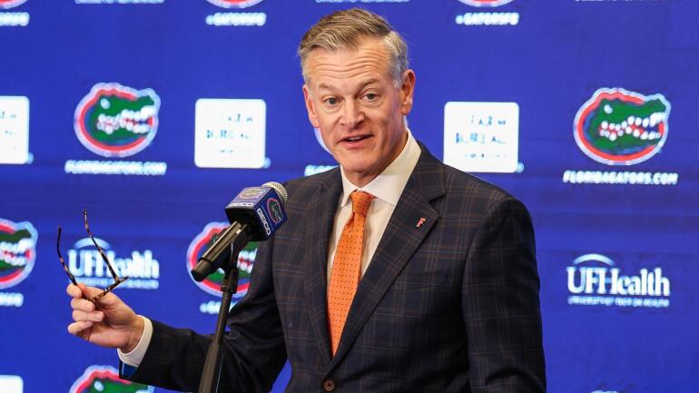 Florida Athletic Director Scott Stricklin Discusses Lane Kiffin's Decision Not to Join the Gators