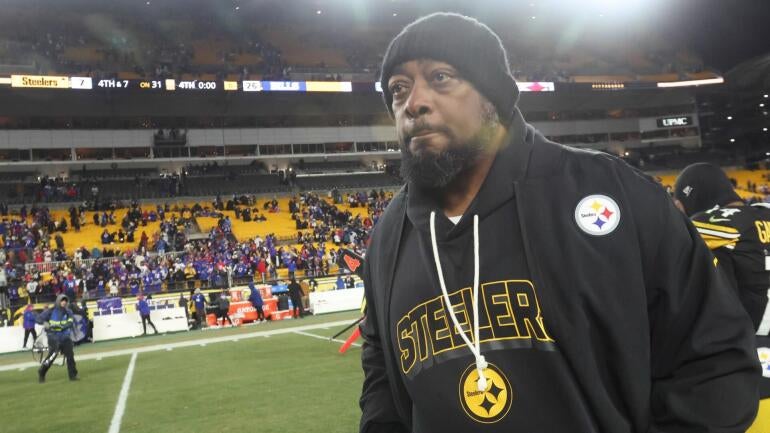 Mike Tomlin Responds to Fans Calling for His Dismissal After Steelers' Defeat to Bills