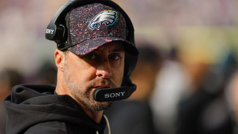 Vandalism Strikes Home of Eagles' Offensive Coordinator Kevin Patullo After Bears Loss