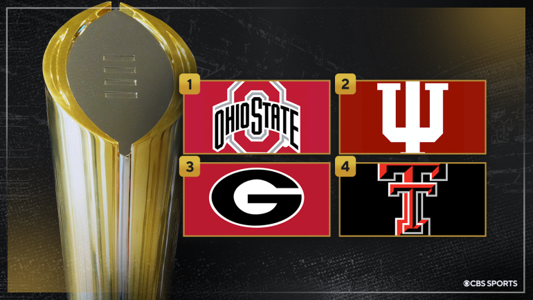 College Football Playoff Rankings: Texas Tech Enters Top Four as Alabama Solidifies Bid