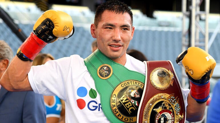 Janibek Alimkhanuly Disqualified from Unification Bout Against Erislandy Lara Due to Failed Drug Test