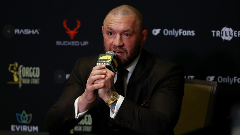 Conor McGregor's Sexual Assault Lawsuit Dismissed After NBA Finals Incident