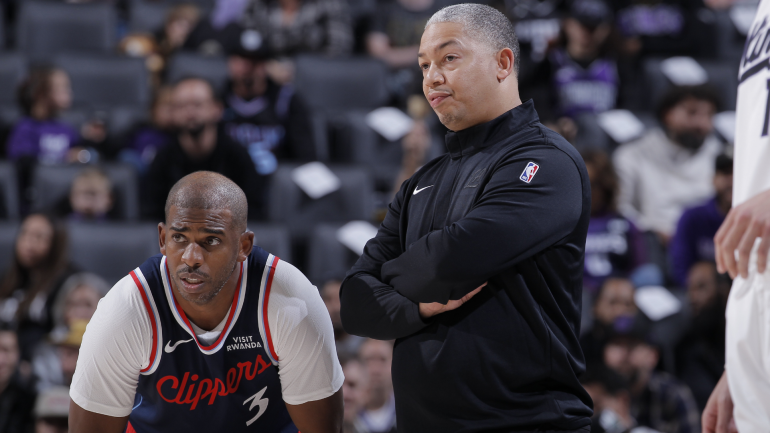 Ty Lue Discusses Chris Paul's Departure: "It Did Not Align"
