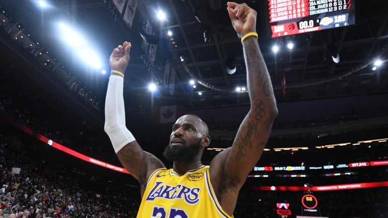 LeBron James' Iconic Double-Digit Scoring Streak Concludes in Stylish Fashion