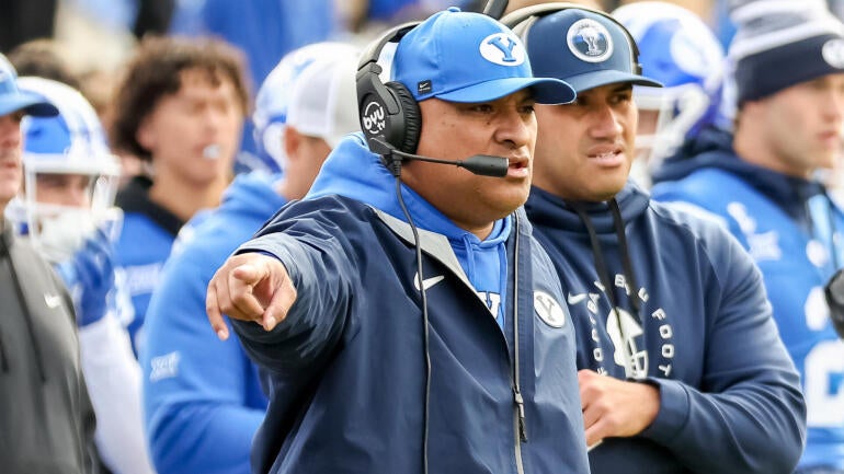 BYU Coach Kalani Sitake Advocates for Fair Playoff Selection After Championship Setback