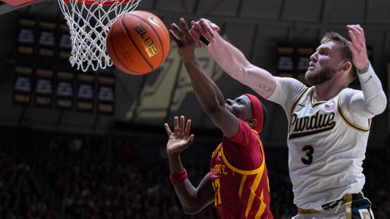 Iowa State's Historic Upset Against No. 1 Purdue Fueled by a Standout Freshman