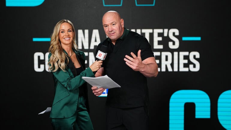Paramount+ to Stream The Ultimate Fighter and Dana White's Contender Series in 2026