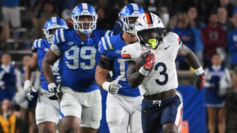 Predictions and Odds for the 2025 ACC Championship: Virginia vs. Duke