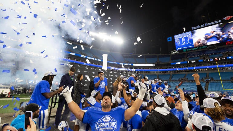 ACC's Tiebreaker Crisis: How Duke's Championship Win Could Risk Playoff Inclusion