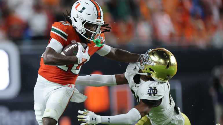 College Football Playoff Chair Discusses Ranking Decision Favoring Miami Over Notre Dame