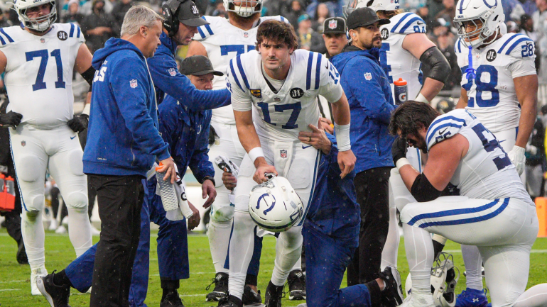 Colts' Quarterback Daniel Jones Faces Season-Ending Injury