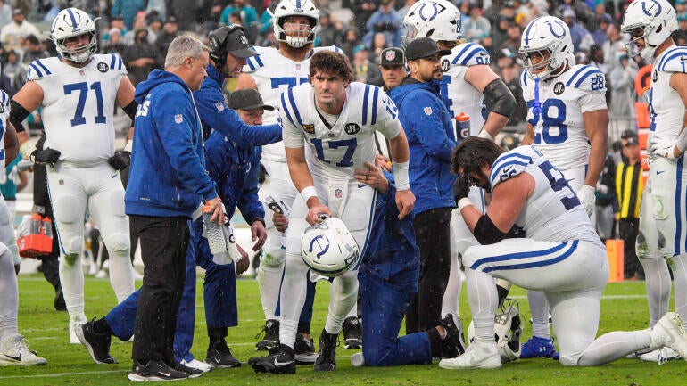 NFL Week 14 Reactions: Did Daniel Jones' Injury End the Colts' Hopes?