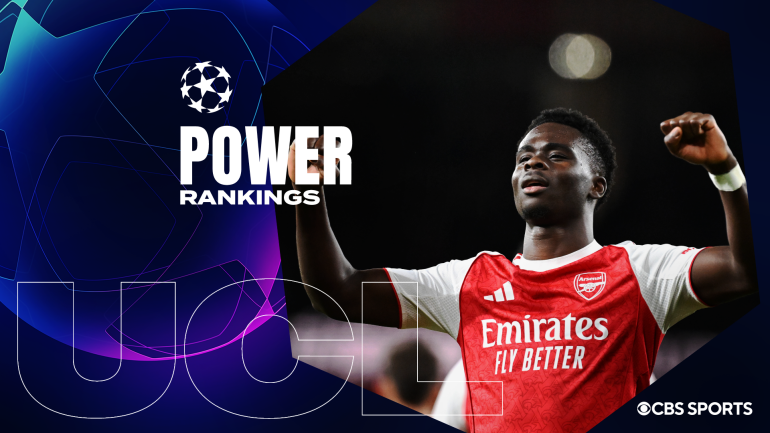 Champions League Power Rankings: Arsenal Remains Europe’s Top Team Despite Recent Loss