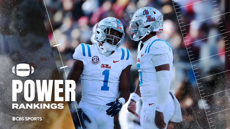 College Football Playoff Rankings Reveal: Indiana Leads, Ole Miss Cracks the Top Five