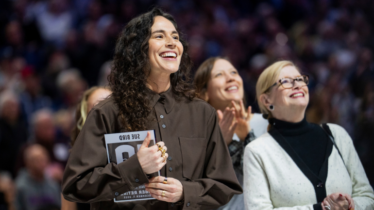 UConn Celebrates Sue Bird’s Legacy with No. 10 Jersey Retirement