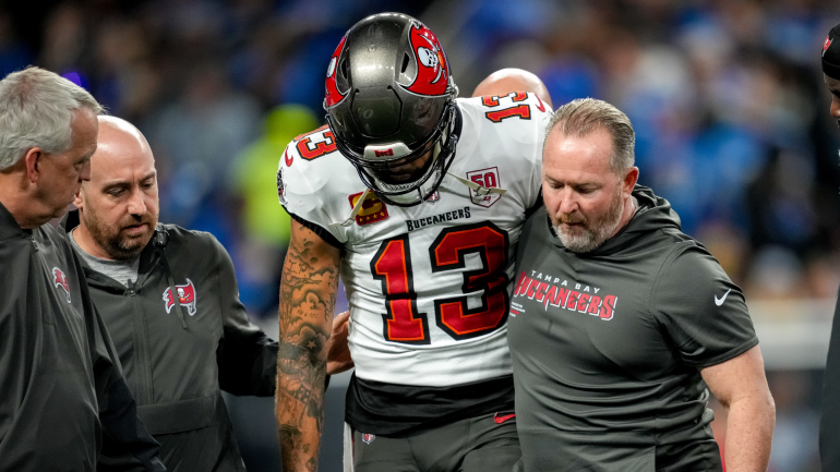 Buccaneers Welcome Back Receivers Mike Evans and Jalen McMillan Ahead of Clash with Falcons
