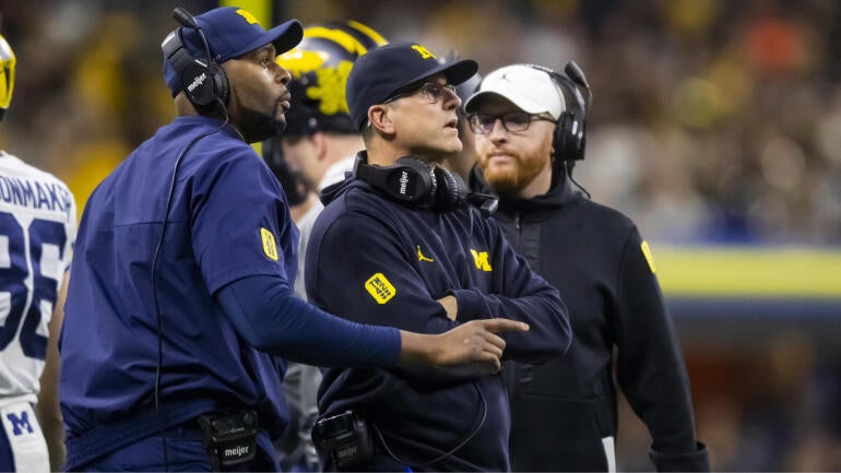 Jim Harbaugh Reflects on Arrest of Sherrone Moore Following his Dismissal
