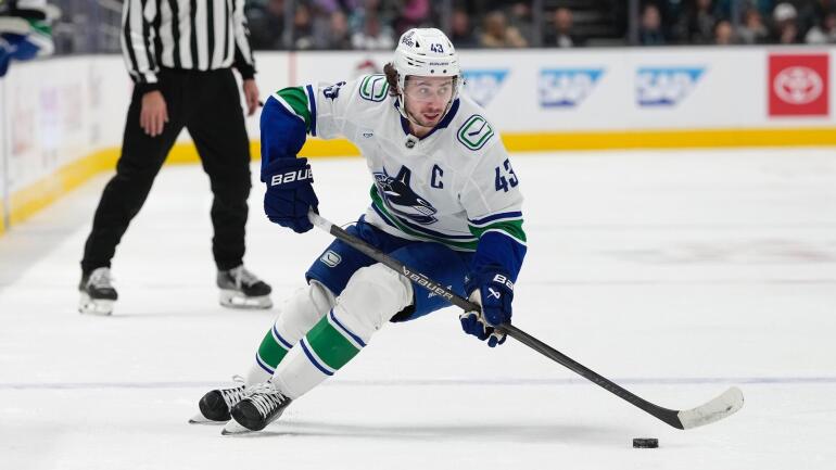 Quinn Hughes Joins the Wild in Major Trade from Canucks
