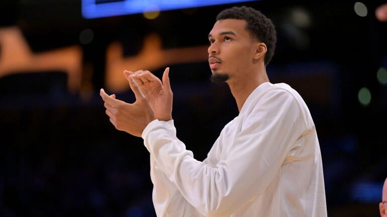 Victor Wembanyama Set to Return for NBA Cup Semifinals Against Thunder After Month of Recovery