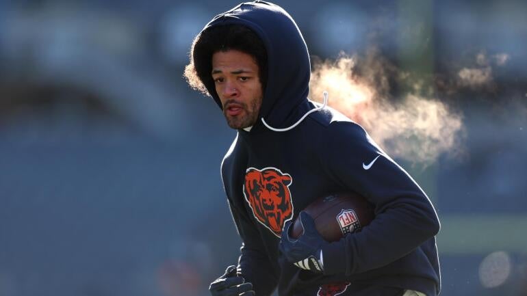 Rome Odunze to Miss Week 15 Game Against Browns Due to Foot Injury