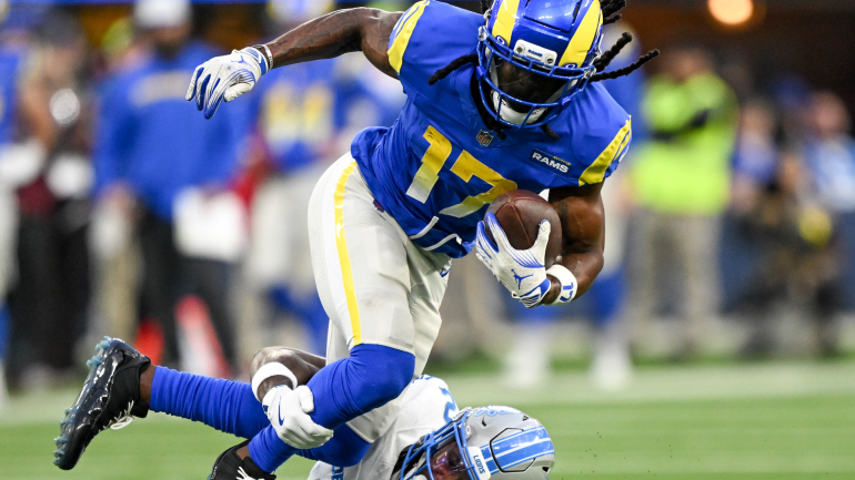Davante Adams Injury Update: Rams WR Week-to-Week, Unlikely to Play Against Seahawks