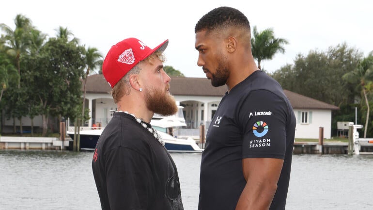 Anthony Joshua Declares It a 'Failure' if He Doesn't Knock Out Jake Paul in the First Round: 'It's Crucial'
