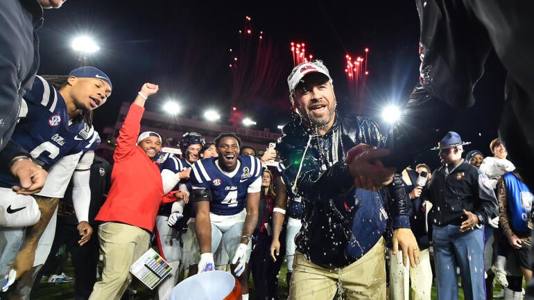 Pete Golding Takes Charge as Ole Miss Triumphs in Playoff Without Lane Kiffin