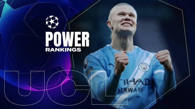 Champions League Rankings: Manchester City, Arsenal, and Bayern Munich Lead the Pack