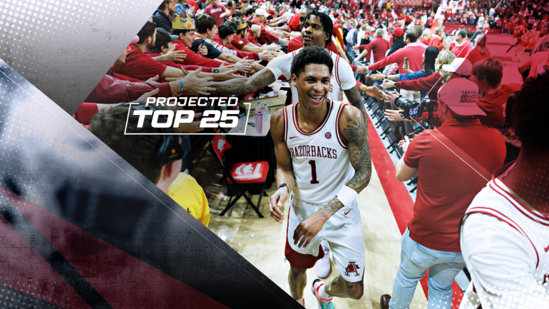 Arkansas Climbs in Latest AP Top 25 College Basketball Projections