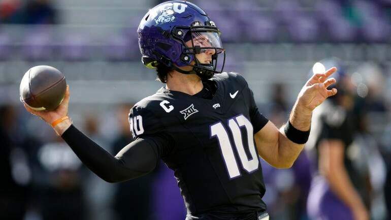 Josh Hoover from TCU Set to Join Indiana
