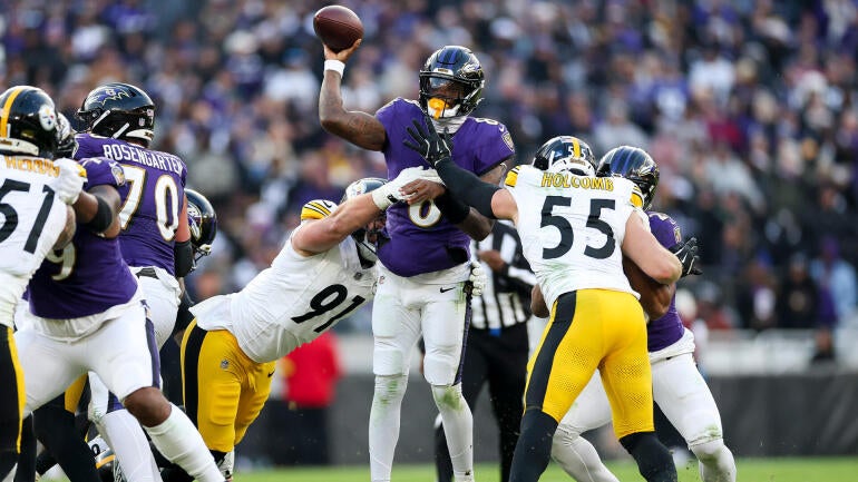 Key Matchups and Betting Insights for Ravens vs. Steelers and More