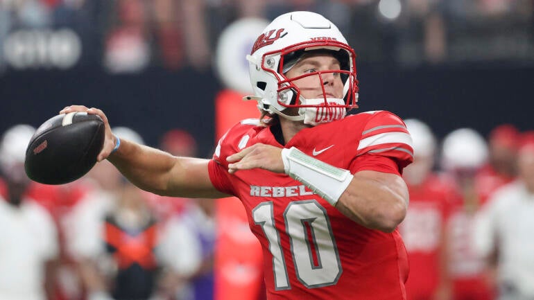 Nebraska Secures Ex-UNLV QB Anthony Colandrea After Losing Kenny Minchey