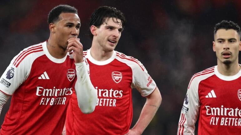 Arsenal's Six-Point Lead: A Comparison with Title Winners