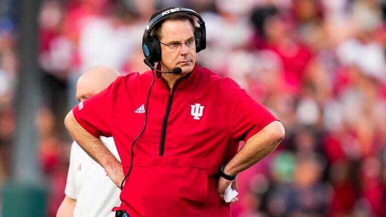 Curt Cignetti of Indiana Discusses his Serious Sideline Attitude Post Rose Bowl